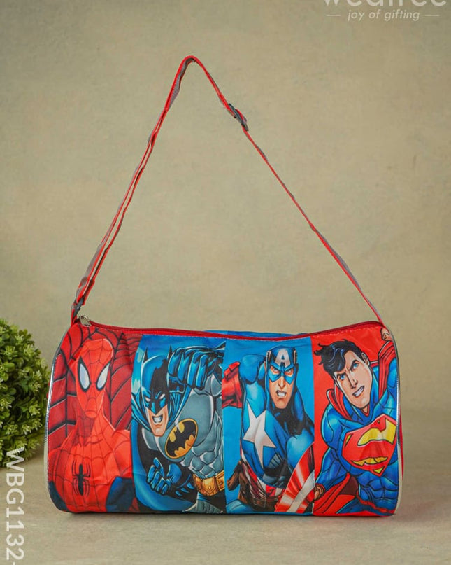Kids Duffle Bag - Mixed Design Wbg1132-4 Return Gifts