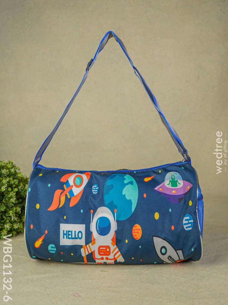 Kids Duffle Bag - Space Wbg1132-6 Return Gifts