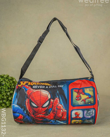 Kids Duffle Bag - Spider Man Wbg1132-2 Return Gifts