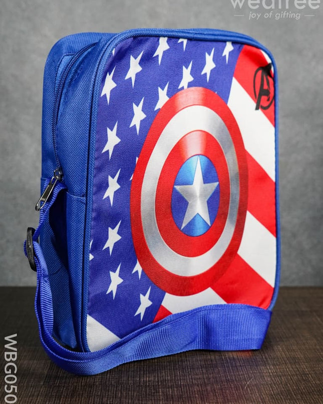 Kids Lunch Bag - Avengers Shield Wbg0506 Return Gifts