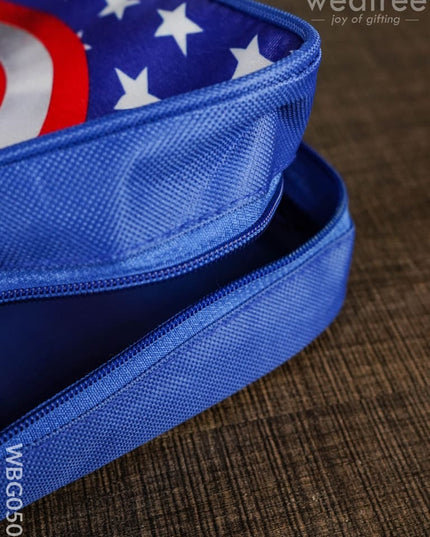 Kids Lunch Bag - Avengers Shield Wbg0506 Return Gifts