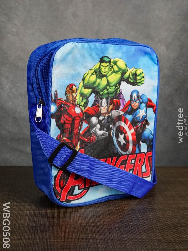 Kids Lunch Bag - Avengers Wbg0508 Return Gifts