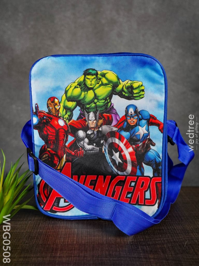 Kids Lunch Bag - Avengers Wbg0508 Return Gifts