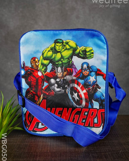 Kids Lunch Bag - Avengers Wbg0508 Return Gifts