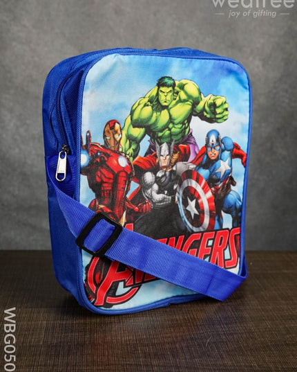 Kids Lunch Bag - Avengers Wbg0508 Return Gifts