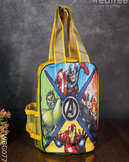 Kids Lunch Bag - Avengers Wbg0774 Return Gifts