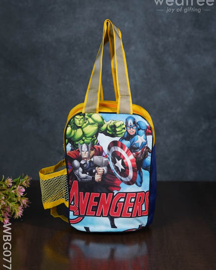 Kids Lunch Bag - Avengers Wbg0774 Return Gifts