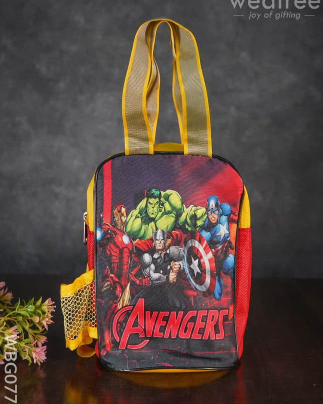 Kids Lunch Bag - Avengers Wbg0774 Return Gifts