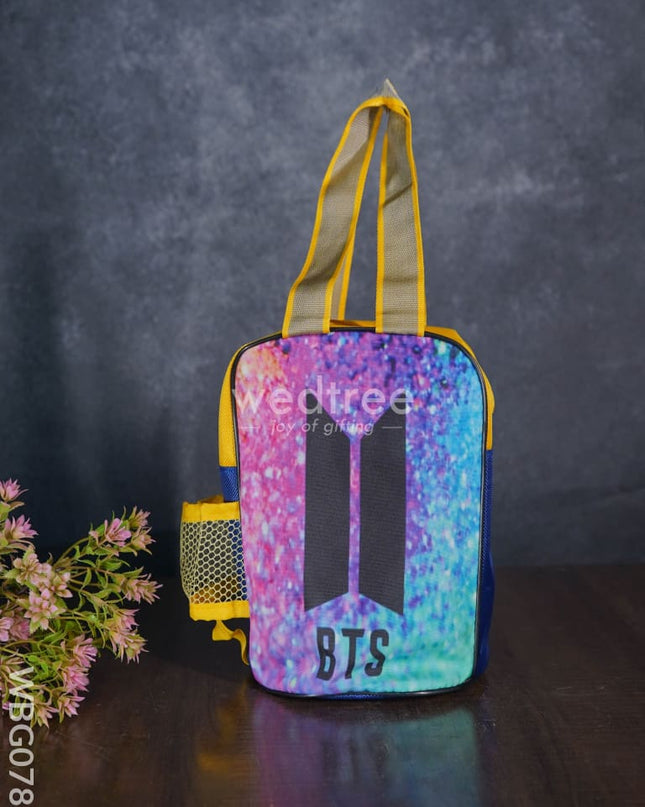 Kids Lunch Bag - Bts Wbg0783 Return Gifts