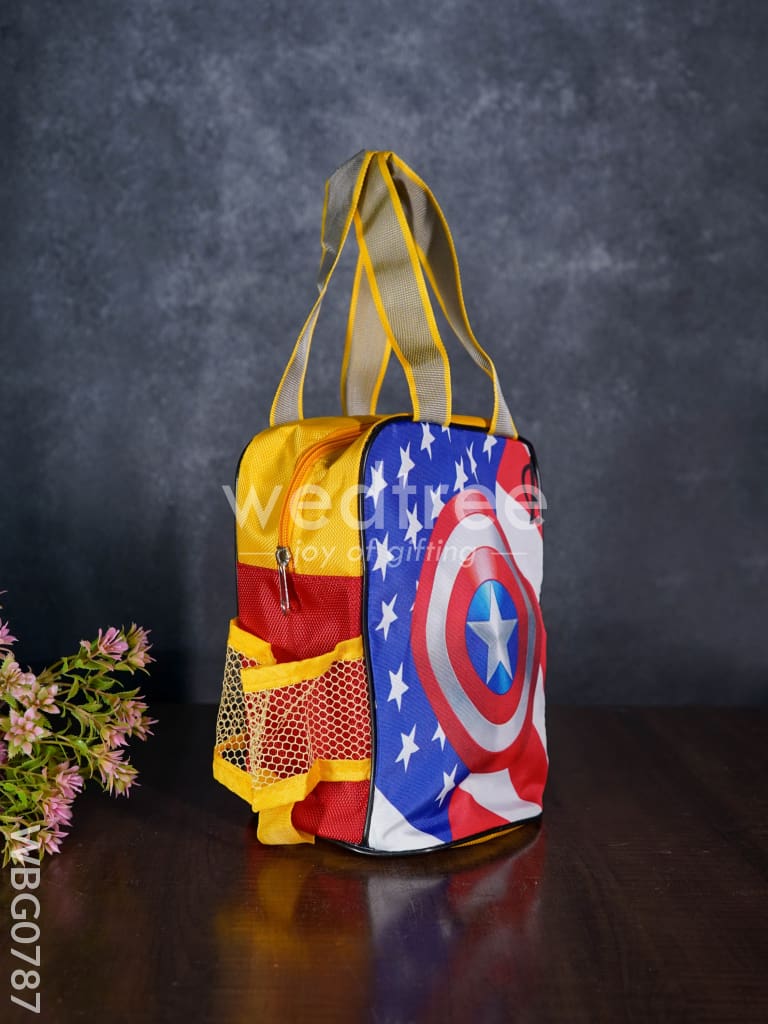 Kids Lunch Bag - Captain America Wbg0787 Return Gifts