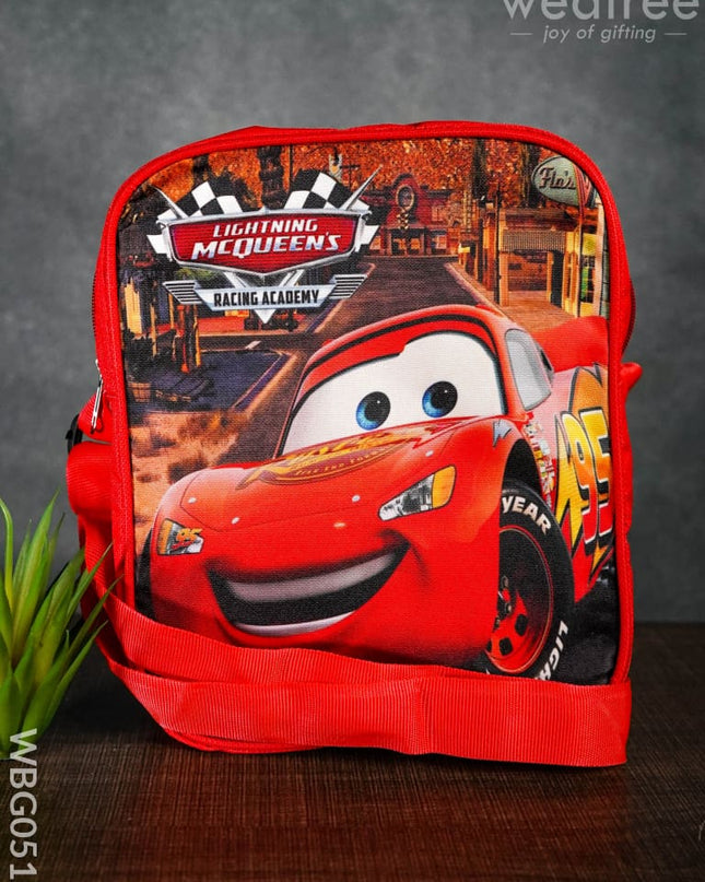 Kids Lunch Bag - Cars Wbg0512 Return Gifts