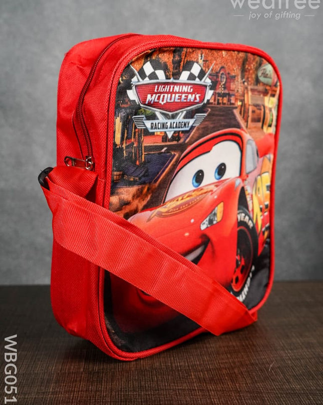 Kids Lunch Bag - Cars Wbg0512 Return Gifts