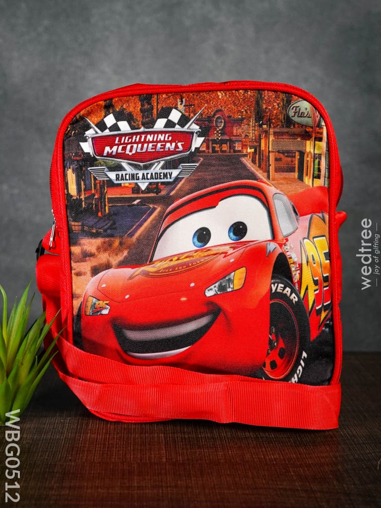 Kids Lunch Bag - Cars Wbg0512 Return Gifts