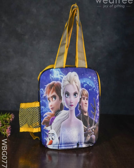 Kids Lunch Bag - Frozen Wbg0776 Return Gifts
