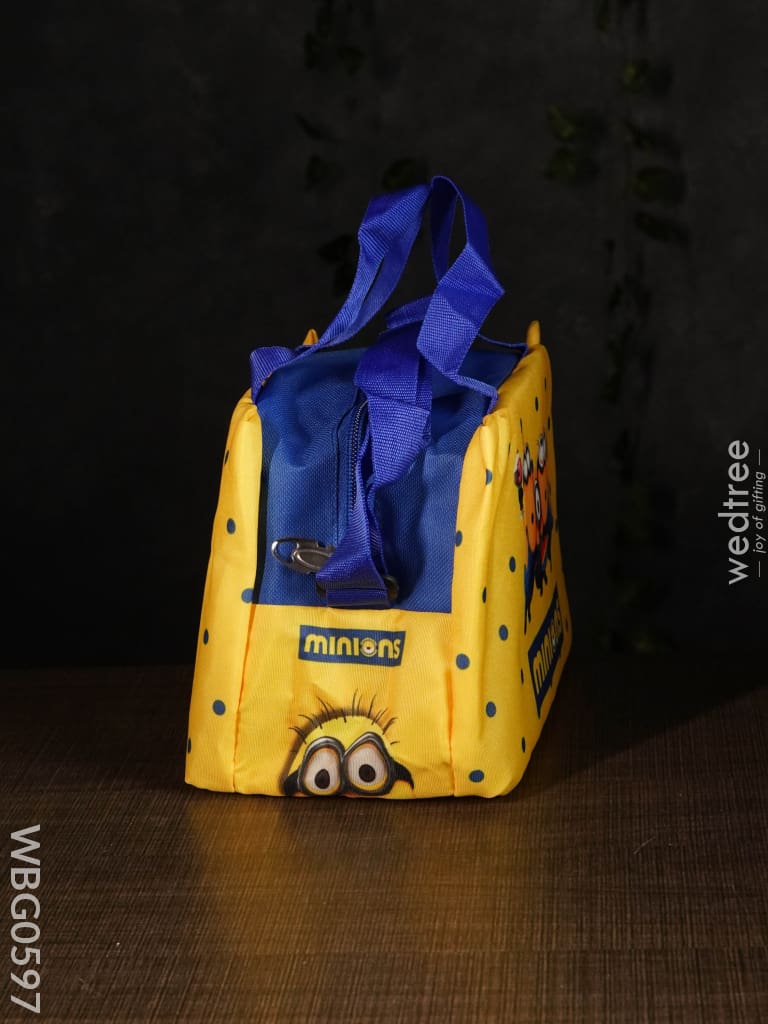 Kids Lunch Bag - Minions Wbg0597 Return Gifts