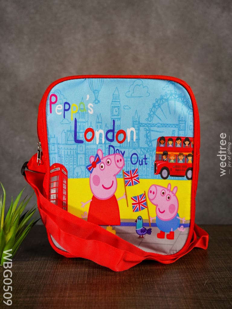 Kids Lunch Bag - Peppa Pig Wbg0509 Return Gifts