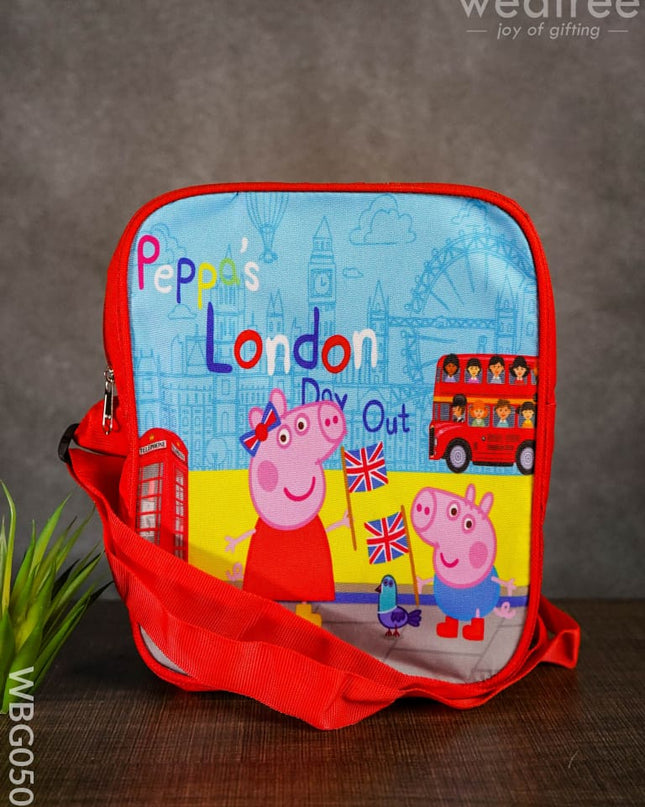 Kids Lunch Bag - Peppa Pig Wbg0509 Return Gifts