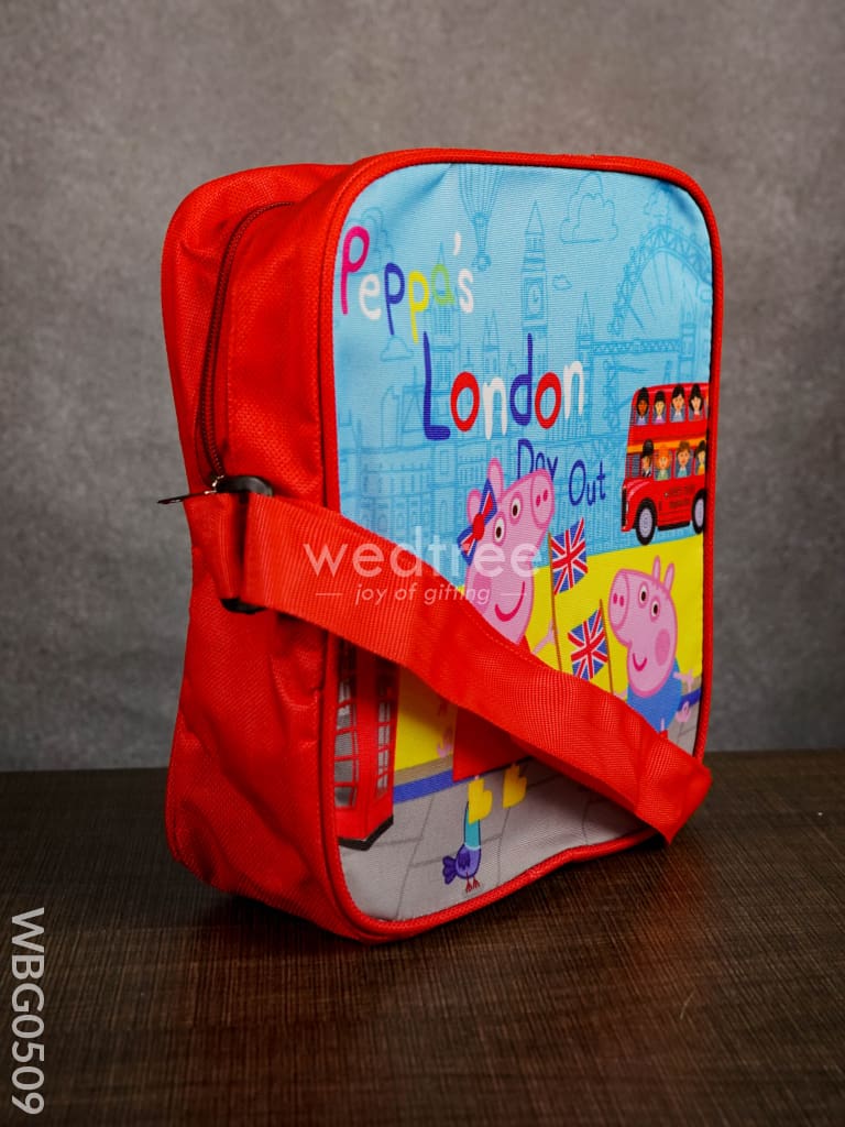 Kids Lunch Bag Peppa Pig WBG0509 – Wedtree