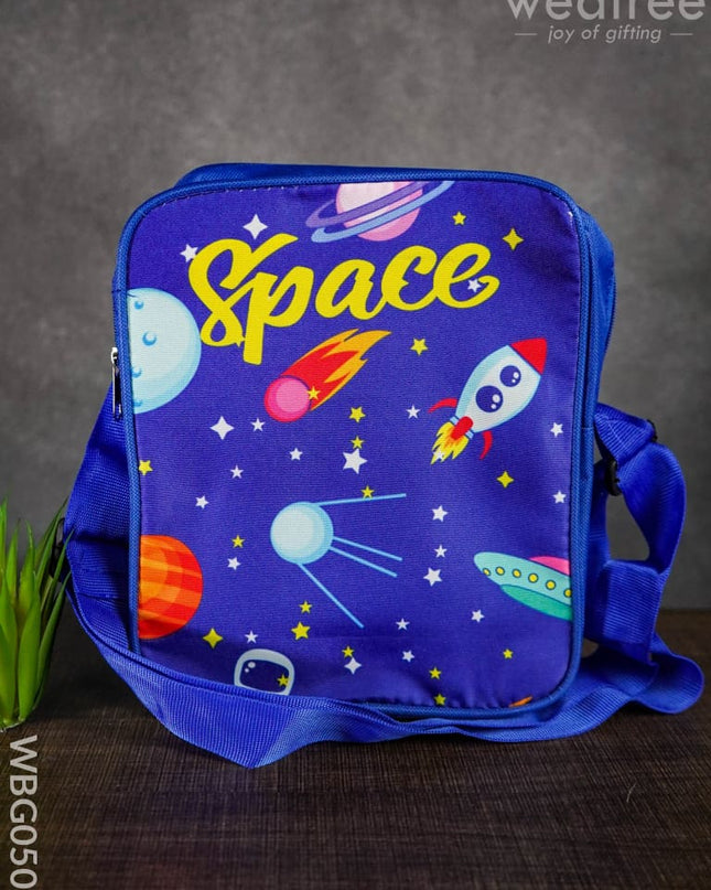 Kids Lunch Bag - Space Wbg0507 Return Gifts