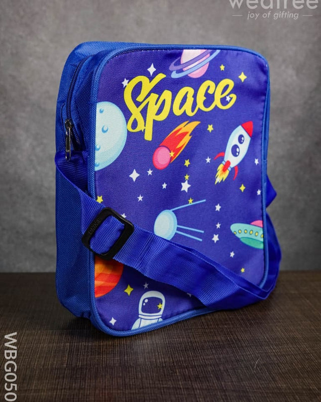Kids Lunch Bag - Space Wbg0507 Return Gifts