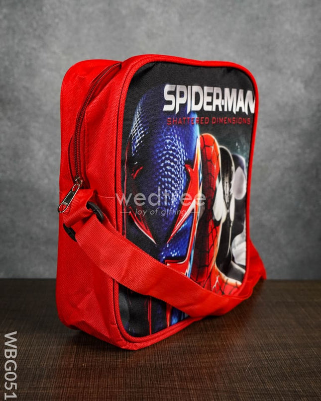 Kids Lunch Bag - Spider Man Wbg0511 Return Gifts