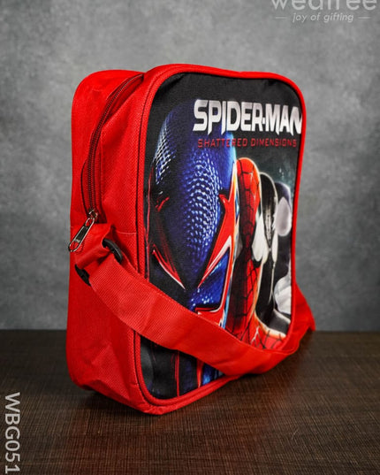 Kids Lunch Bag - Spider Man Wbg0511 Return Gifts