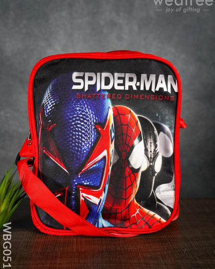 Kids Lunch Bag - Spider Man Wbg0511 Return Gifts