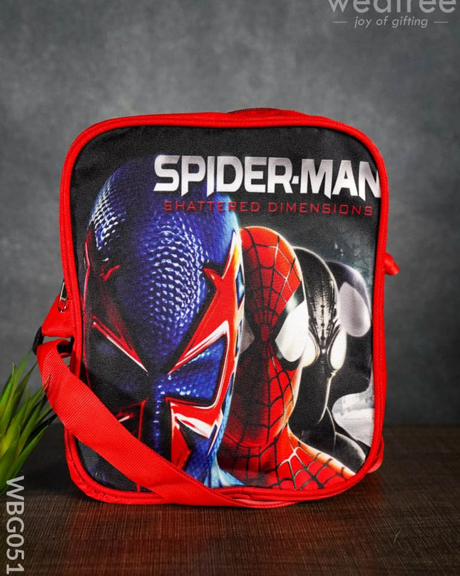 Kids Lunch Bag - Spider Man Wbg0511 Return Gifts