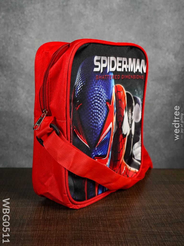 Kids Lunch Bag - Spider Man Wbg0511 Return Gifts