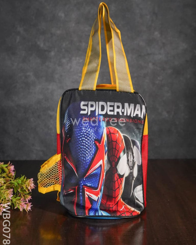Kids Lunch Bag - Spider Man Wbg0784 Return Gifts