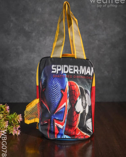Kids Lunch Bag - Spider Man Wbg0784 Return Gifts