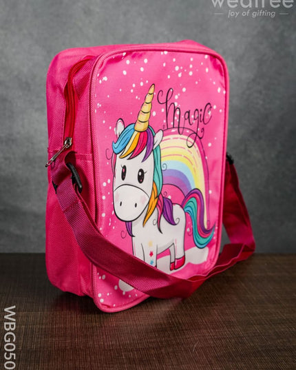Kids Lunch Bag - Unicorn Wbg0505 Return Gifts