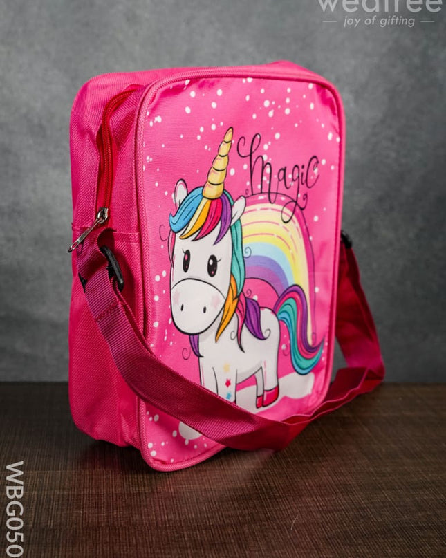 Kids Lunch Bag - Unicorn Wbg0505 Return Gifts