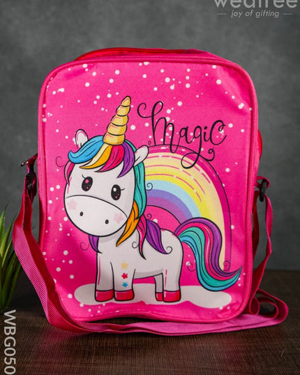 Kids Lunch Bag - Unicorn Wbg0505 Return Gifts