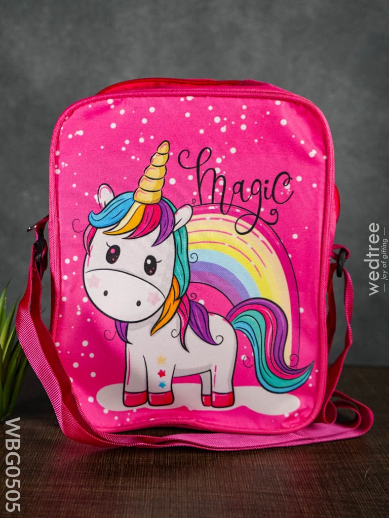 Kids Lunch Bag - Unicorn Wbg0505 Return Gifts