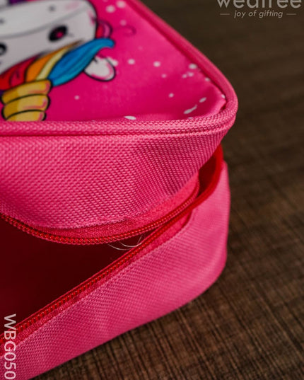 Kids Lunch Bag - Unicorn Wbg0505 Return Gifts