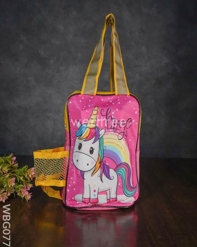 Kids Lunch Bag - Unicorn Wbg0777 Return Gifts