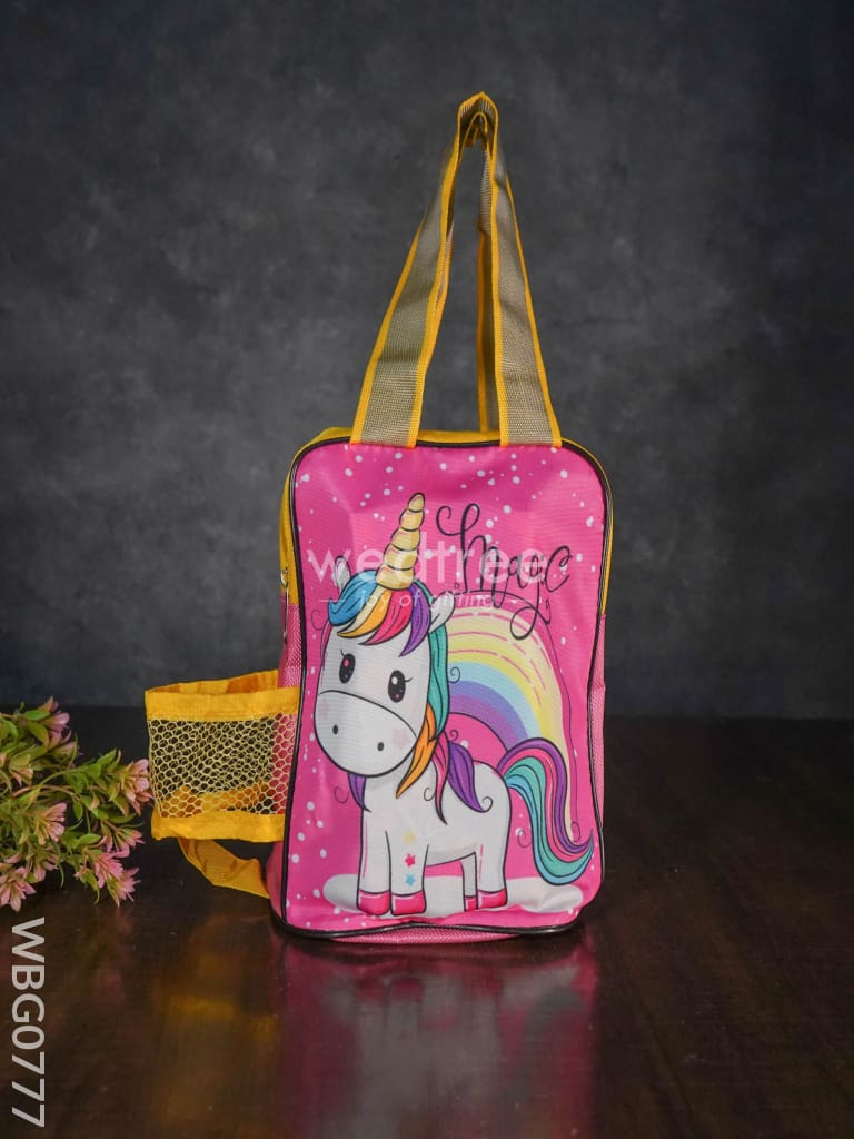 Kids Lunch Bag Unicorn WBG0777 – Wedtree - Main Image