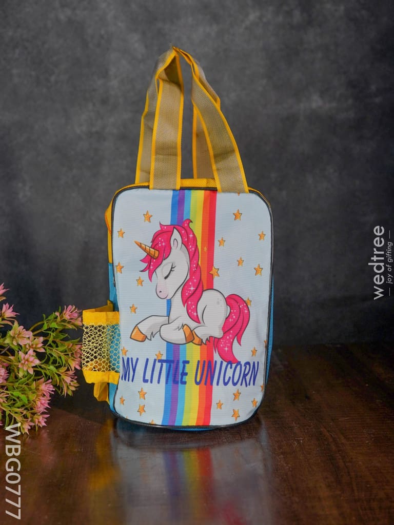 Kids Lunch Bag - Unicorn Wbg0777 Return Gifts