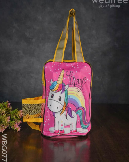 Kids Lunch Bag - Unicorn Wbg0777 Return Gifts