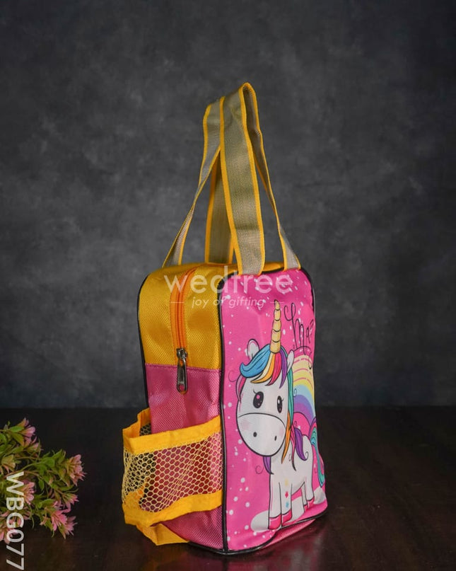Kids Lunch Bag - Unicorn Wbg0777 Return Gifts