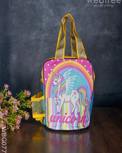 Kids Lunch Bag - Unicorn Wbg0777 Return Gifts
