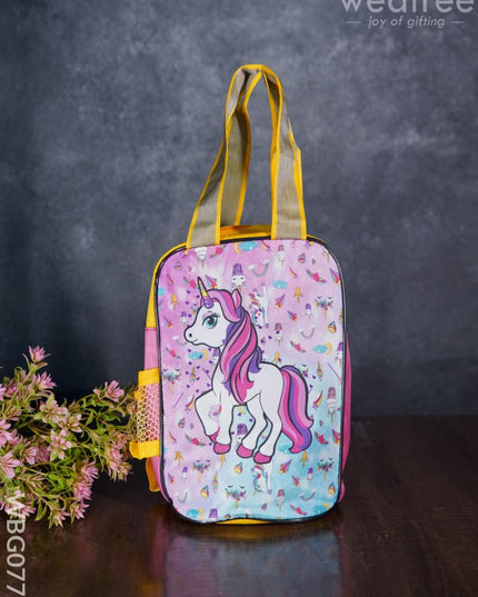 Kids Lunch Bag - Unicorn Wbg0777 Return Gifts