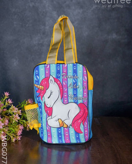 Kids Lunch Bag - Unicorn Wbg0777 Return Gifts