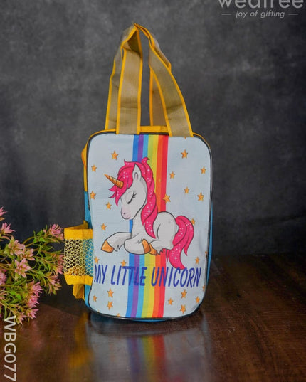 Kids Lunch Bag - Unicorn Wbg0777 Return Gifts
