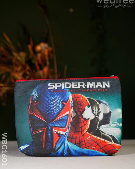Kids Pouch - WBG1601 Spider Man Kids Return Gifts