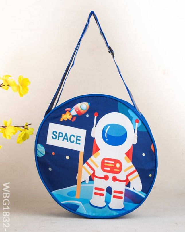 Kids Sling Bag - 10 Inch - Astronaut - WBG1832-5 - Kids Return Gifts