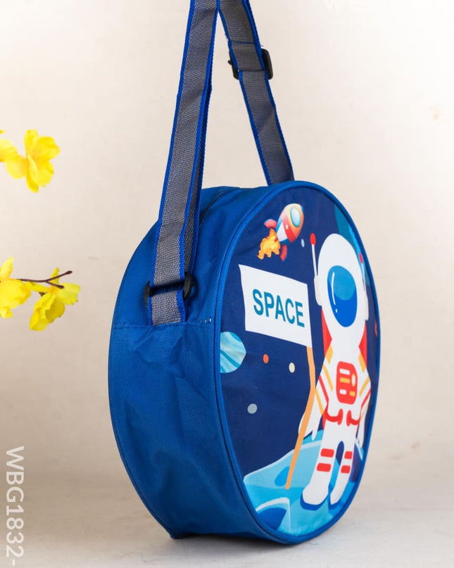 Kids Sling Bag - 10 Inch - Astronaut - WBG1832-5 - Kids Return Gifts