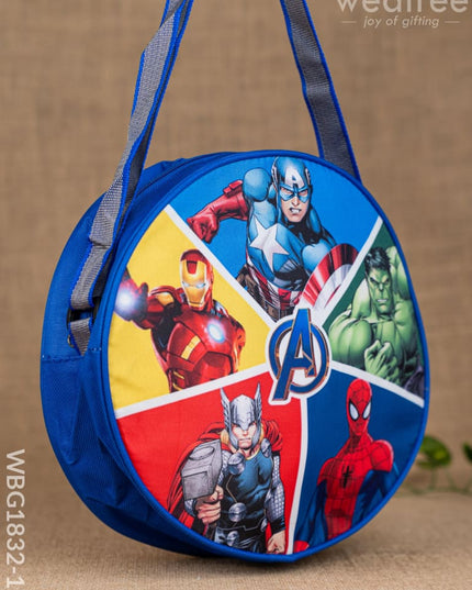 Kids Sling Bag - 10 Inch - Avengers - WBG1832-10 - Kids Return Gifts