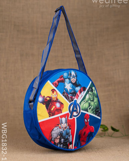Kids Sling Bag - 10 Inch - Avengers - WBG1832-10 - Kids Return Gifts